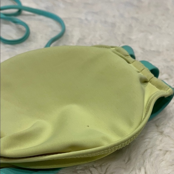 Hollister Aqua and Lime Bikini Top - Picture 5 of 7